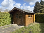 Gepflegtes Siedlungshaus in dörflicher Lage - Gartenhaus