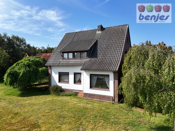 Viel Raum für Ihre Ideen – Gepflegtes Siedlungshaus in dörflicher Lage, 27327 Schwarme, Einfamilienhaus