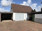 Gepflegtes Siedlungshaus in dörflicher Lage - Nebengebäude mit Carport