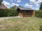 Gepflegtes Siedlungshaus mit Baugrundstück - Gartenhäuschen