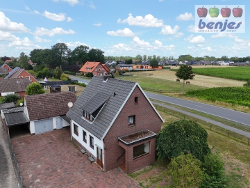 Gepflegtes Siedlungshaus mit Baugrundstück, 27327 Schwarme, Einfamilienhaus