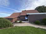 Einfamilienhaus mit herrlichem Weitblick zu verkaufen - Ansicht von hinten