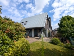Zuhause zum Verlieben: Architektenhaus mit Gartenidylle - Hausansicht