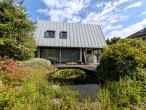 Zuhause zum Verlieben: Architektenhaus mit Gartenidylle - Hausansicht