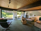 Zuhause zum Verlieben: Architektenhaus mit Gartenidylle - Wohnzimmer