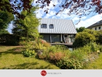 Zuhause zum Verlieben: Architektenhaus mit Gartenidylle - H&T Immobilien - Einfamilienhaus in Stuhr