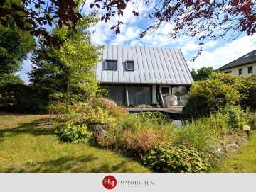 Zuhause zum Verlieben: Architektenhaus mit Gartenidylle, 28816 Stuhr, Einfamilienhaus