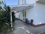 Großzügiges Grundstück mit zwei Einfamilienhäusern in zentraler Lage - Terrasse
