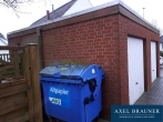 Garage in Weyhe-Dreye zu vermieten - Garagen Fassade 2