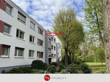 Attraktive Wohnung mit Südwest-Balkon und moderner Küche!, 28327 Bremen / Osterholz, Etagenwohnung