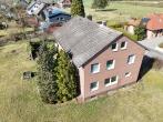 Solide Geldanlage: Zweifamilienhaus ca. 10 km nordwestlich von Nienburg - Blick Süd-West