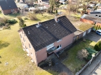 Solide Geldanlage: Zweifamilienhaus ca. 10 km nordwestlich von Nienburg - Blick von oben