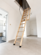renovierte 2-Zimmer Wohnung in Weyhe-Dreye - Dachbodentreppe