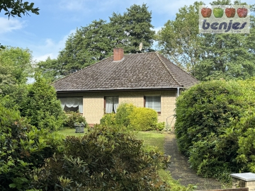 Idylle am Süstedter Bach – Bungalow mit herrlichem Garten, 27305 Bruchhausen-Vilsen, Einfamilienhaus