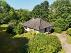 Idylle am Süstedter Bach - Bungalow mit herrlichem Garten - Luftaufnahme