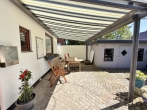 Idyllische Lage in Huchting – Einfamilienhaus mit viel Platz! - überdachte Terrasse