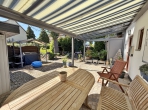Idyllische Lage in Huchting – Einfamilienhaus mit viel Platz! - überdachte Terrasse