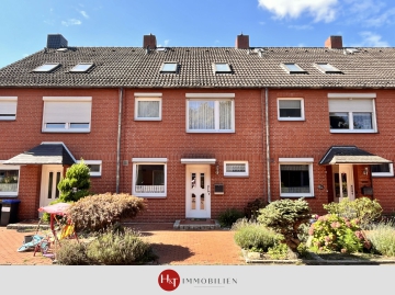 Raumwunder! – Reihenhaus mit Garten und zwei Garagen!, 28277 Bremen, Reihenhaus