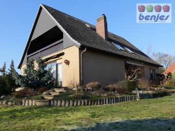 Ihr neues Zuhause: Qualitätsvoll gebautes und gut gepflegtes Haus für die Familie – angenehm und ruhig gelegen am Ende einer Sackgasse, 28816 Stuhr, Einfamilienhaus