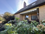 Repräsentatives Zuhause vor den Toren Bremens - Großzügiges Familienwohnhaus mit viel Raum für individuelle Wohnideen! - Rückwärtig gelegene Terrasse