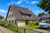 Sehr gepflegtes Zweifamilienhaus in Bestlage von Brinkum - Seitenansicht