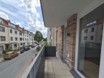 Moderne Architektur in der Neustadt – 3-Zimmer-ETW, Balkon und barrierefrei - Balkon