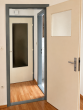 Charmante 1-Zimmer Wohnung in zentraler Lage in Kirchhuchting - Eingang