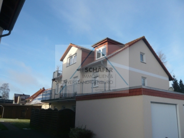 2-Zimmer-Dachgeschosswohnung mit Balkon, 27211 Bassum, Dachgeschosswohnung
