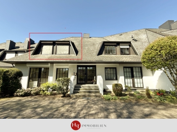 Attraktive DG-Wohnung mit Balkon, EBK und Stellplatz, 28816 Stuhr, Dachgeschosswohnung