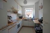 Helle Obergeschosswohnung in Kirchweyher Bahnhofsnähe! - Küche