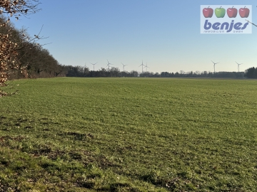 Verkauf: ca. 7,84 ha Ackerland in der Gemarkung Kleinenborstel, 27327 Martfeld / Hollen, Bauprojekt