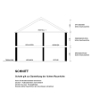 Ihr neues Zuhause – Reihenhaus mit Garten und Garage! - Schnitt