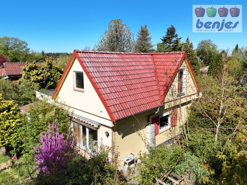 Natur genießen, Stadtnähe behalten: Gemütliches Wochenendhaus auf Pachtgrundstück mit schneller Anbindung an Bremen!, 28857 Syke, Ferienhaus