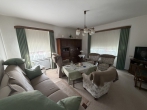 Einfamilienhaus mit Stallgebäude in ländlicher Lage - Wohnzimmer