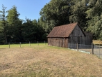 Einfamilienhaus mit Stallgebäude in ländlicher Lage - Scheune