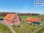 Rotsteinhaus mit Nebengebäuden und großem Grundstück in Einzellage bei Twistringen - Titelbild