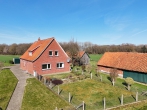 Rotsteinhaus mit Nebengebäuden und großem Grundstück in Einzellage bei Twistringen - Rotsteinhaus in Einzellage