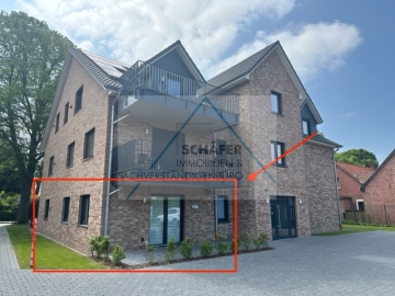 Zentral & Modern – Erdgeschosswohnung zum Wohlfühlen, 27211 Bassum, Erdgeschosswohnung