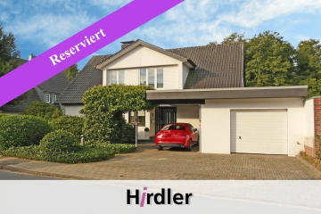 Gemütliches Haus in naturnaher, ruhiger Wohnlage – Garten und Kamin inklusive, 28857 Syke, Einfamilienhaus