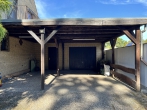 Ein Haus mit Charakter und weitläufigem Garten! - Garage mit Carport