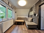 Randlage Bremer Neustadt – modernisiertes Haus mit Sonnenterrassen! - Wohnzimmer DG