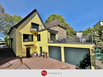 Randlage Bremer Neustadt – modernisiertes Haus mit Sonnenterrassen!, 28201 Bremen, Einfamilienhaus