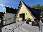 Randlage Bremer Neustadt – modernisiertes Haus mit Sonnenterrassen! - Balkon DG