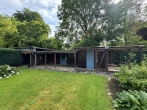 Bungalow mit besonderem Charme und idyllischem Garten in zentrumsnaher Lage - Nebengebäude
