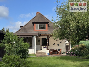 Bungalow mit besonderem Charme und idyllischem Garten in zentrumsnaher Lage, 27318 Hoya, Einfamilienhaus