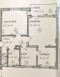 3 Zimmer mit Balkon – Nähe Grollander See! - Grundriss