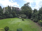 3 Zimmer mit Balkon – Nähe Grollander See! - Blick in den Garten