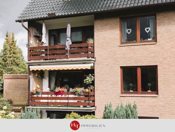 3 Zimmer mit Balkon – Nähe Grollander See!, 28816 Stuhr, Etagenwohnung