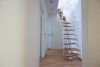 Gemütliche, geräumige Maisonette mit Wintergarten und Carport - Flur:Treppe